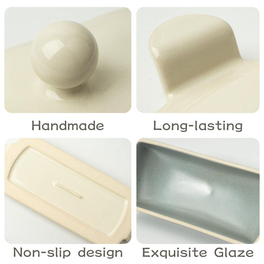 Reusable Butter Box Household Storage Tray Baking Tools Butter Dish  Fruit