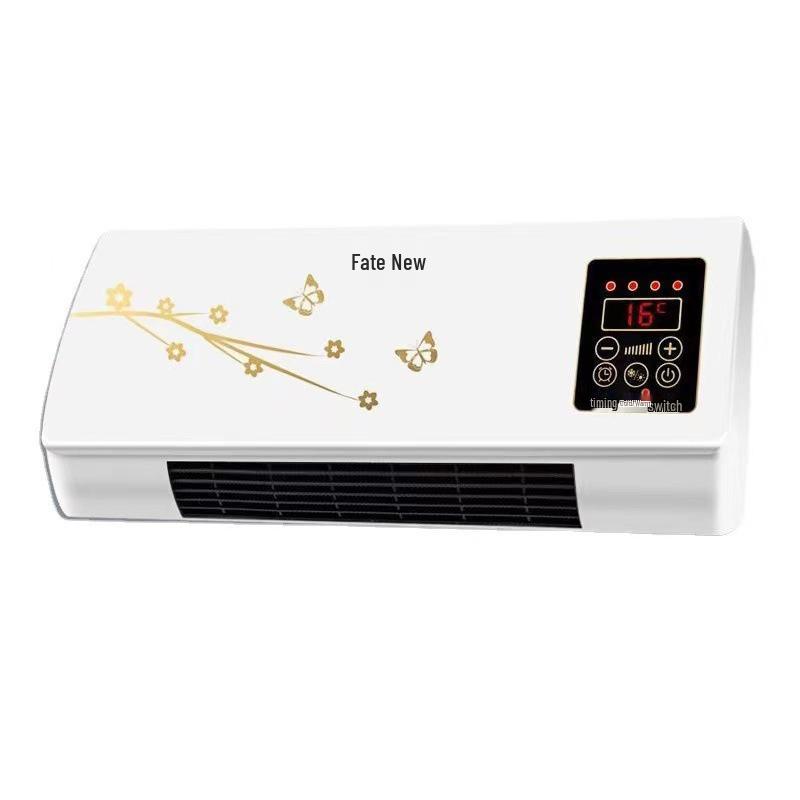 New Dual-Use Wall-Mounted Hot Air Fan Heater – Energy-Saving, Waterproof, for Bathroom