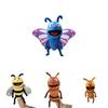 Insect Ventriloquist Puppet Plush Toy For Children's Storytelling Caterpillar Shape Soft And Huggable