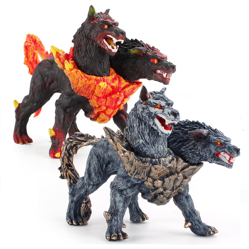 Hellhound Animals Action Figures Lifelike High Quality Model Toys for Kids