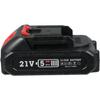 4-in-1 Portable Vacuum Cleaner High Power 16000PA Suction Handheld Car Vacuum with 1500mAh Battery Multi-nozzles for Car Home Office Pet