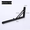 Thickened Stainless Steel Foldable Triangle Shelf Bracket for Wall Support