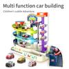 Children's Adventure Toy Car Track: Brain-Boosting Building Set for Ages 3-4