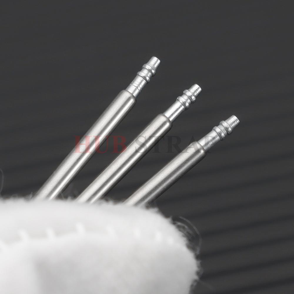 20PCS Dia 1.3/1.5/1.8mm Spring Bars Strap Link Pins Fits 12 14 16 18mm 19mm 20mm 21mm 22mm 24mm 26mm Watch Band Strap Links Bars