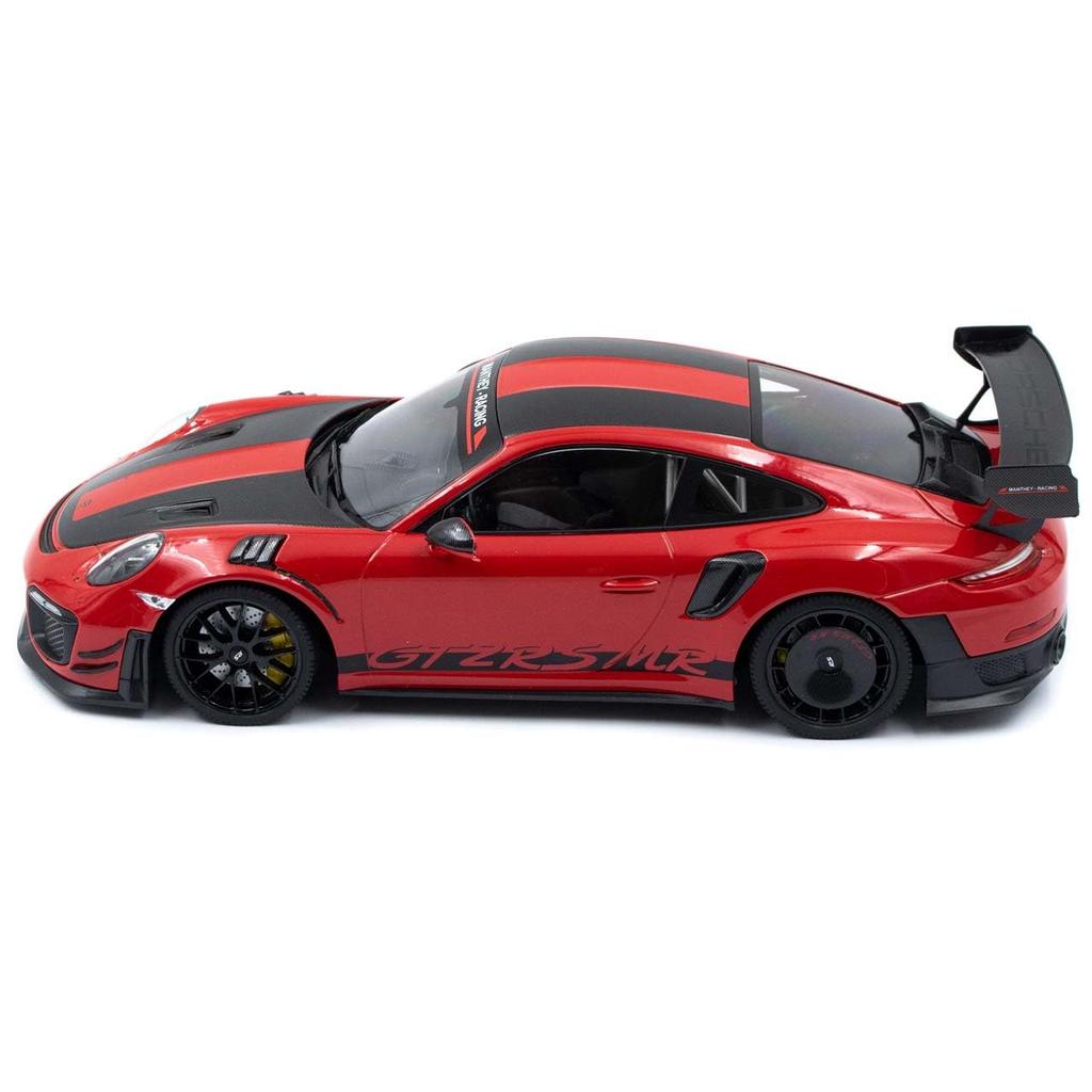 Minichamps Scale Porsche 911 GT2 RS MR 2018 Record 1/18 (Red) Nürburgring