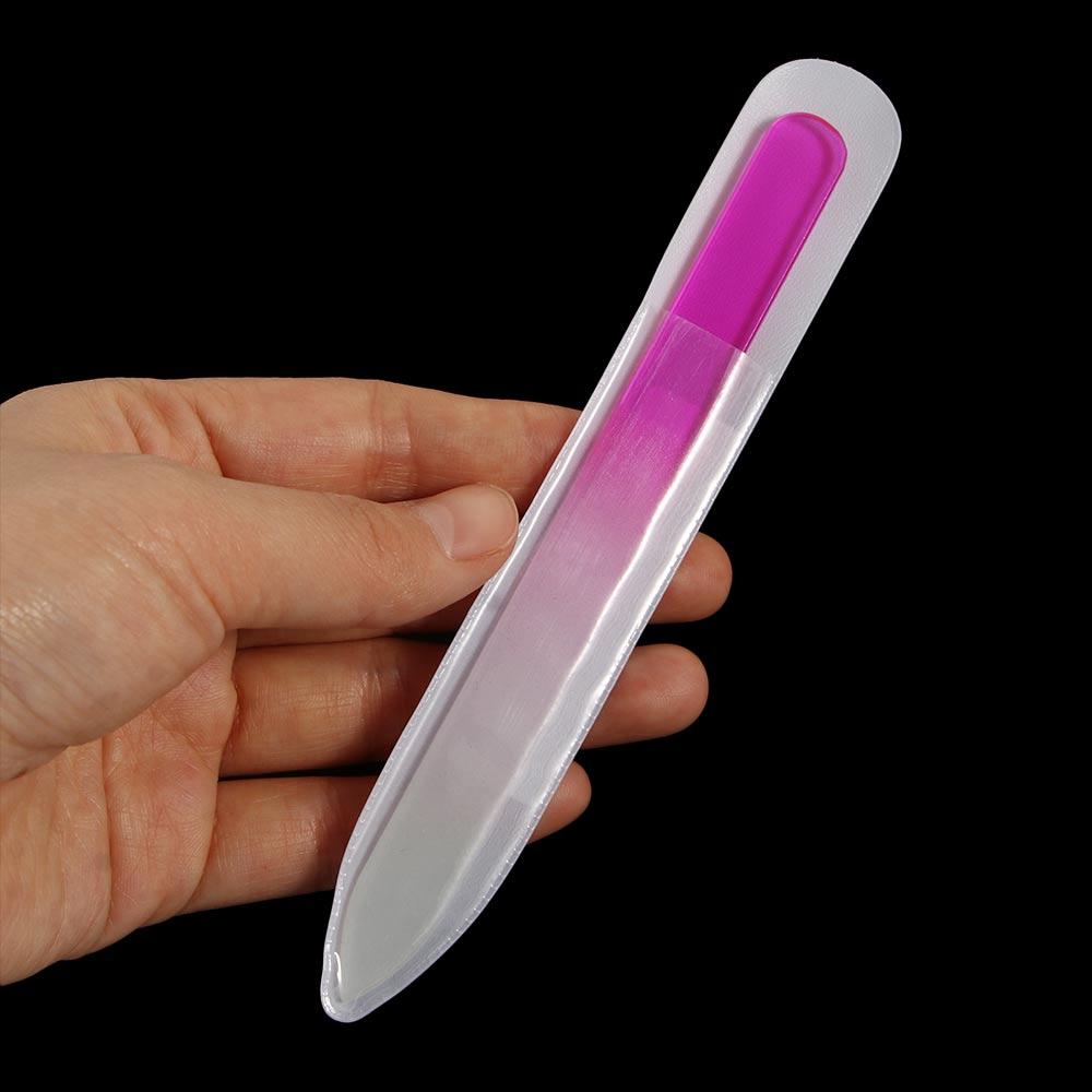 Sale Durable Pro Tool Manicure Device Buffer Nail Art Files Crystal Glass File