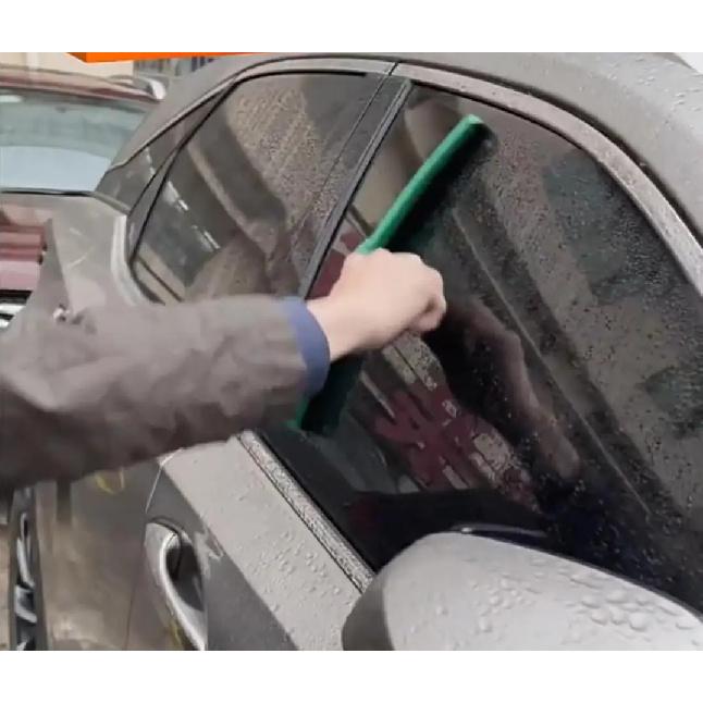 ALIWRAP Car Cleaning Water Squeegee T-Shape Soft Silicone Shower Scraper Windshield Glass Water Wiper Shovel Wash Accessories