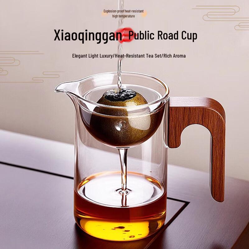 

Стеклянный чайник со встроенным заварником