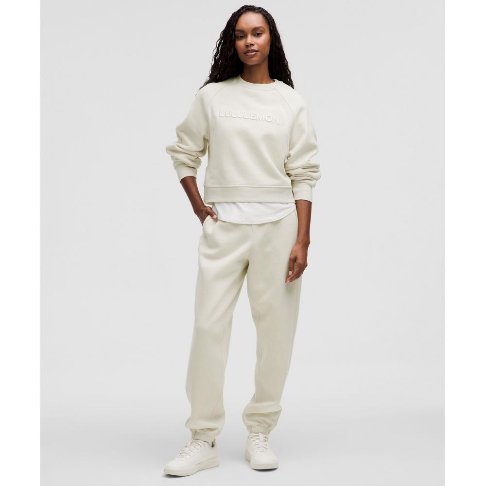 Lululemon Scuba Mid Rise Oversized Jogger  Regular Bone