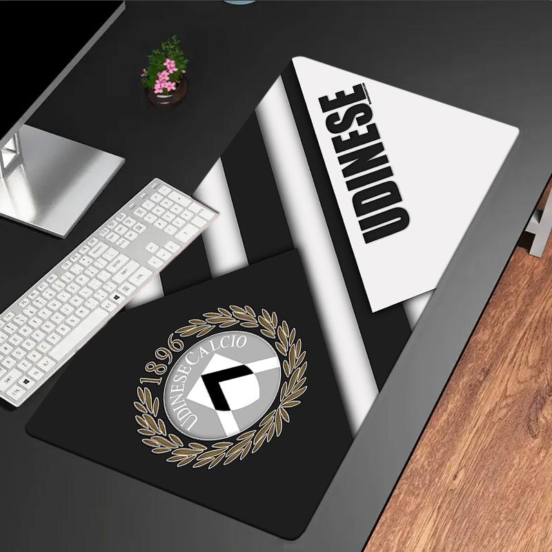 Udinese-Calcio Crest Design Mouse Pad, Rubber Base, Mouse Pad for Gamers and Office Use, Gaming Desk , Easy To Clean Mat Christmas Fan Gifts