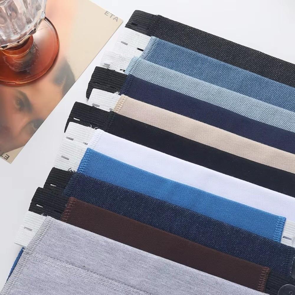 Adjustable Pregnancy Adjustable Extender Elastic Extension DIY Sewing Waistband Extender Extend Button Lengthening Tool
