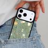 Flowers Pressed Phone Case for iPhone 16e 15 14 13 12 17 Pro Max Plus Air 17pro Cover Coque