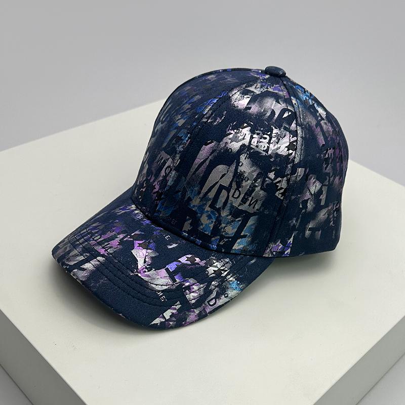 Baseball Her Him For Women Men Bandhnu Graffiti Art Street Urban Style Printing Gradient New Brand Latest Fresh Caps Peaked Hats Cotton