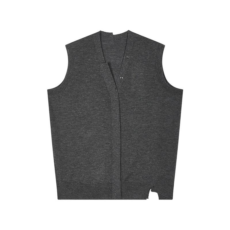 JNBY Women's V-Neck Sleeveless Wool Blend Knit Top