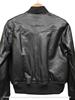 Black Women Soft Leather Jacket Bomber Style Genuine Lambskin Motorcycle Biker