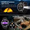 Smartwatch QTLLBT with 100+ Sports Modes, Answer/make Calls, Fitness Activity Tracker, Pedometer, Custom Watch Faces, Weather