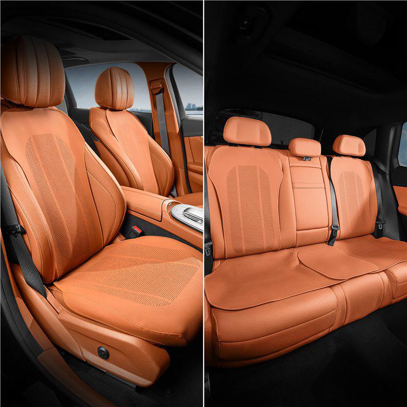 Full-Coverage Thin Seat Cushions for Tesla Cars