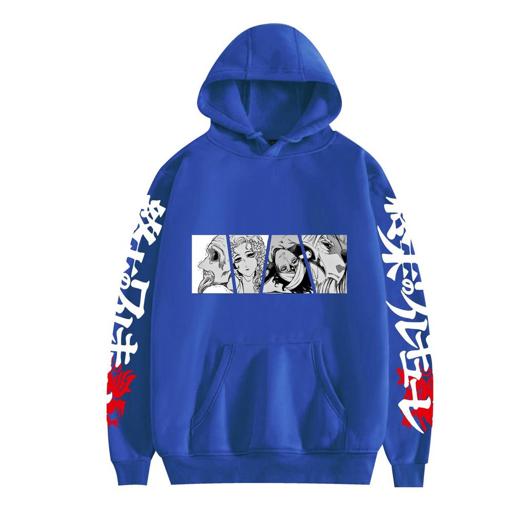 Record of Ragnarok Hoodies Autumn Winter Fleece Streetwear