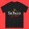 Vtg Die Pogues Band 1982 Baumwolle Schwarz Alle Größen Herren Damen T-Shirt TR339