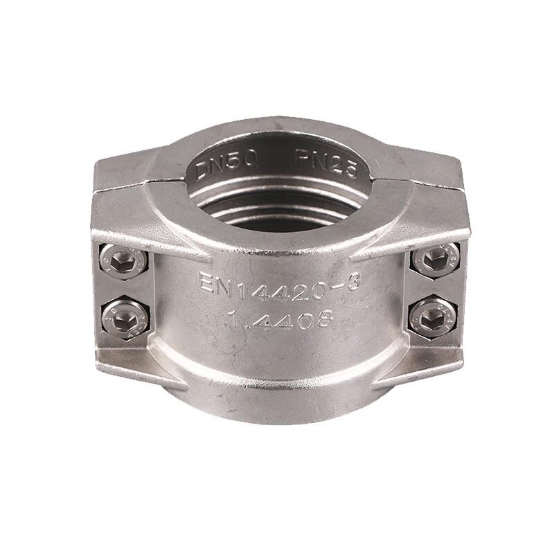 Stainless Steel Two-Piece Forged Safety Hose Clamp