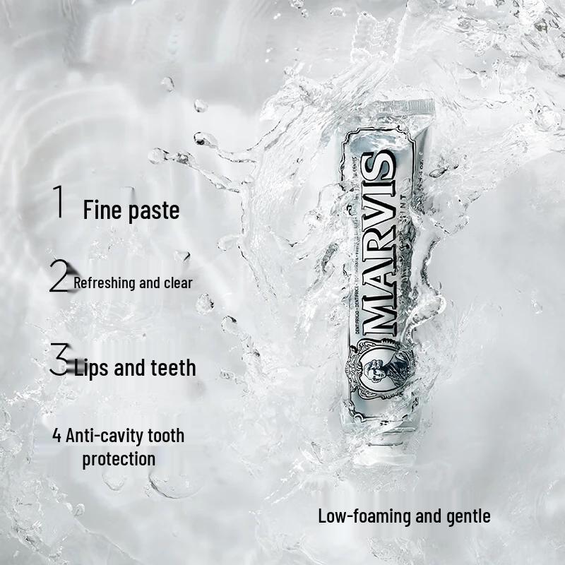 Marvis Brightening & Jasmine Mint Toothpaste Duo