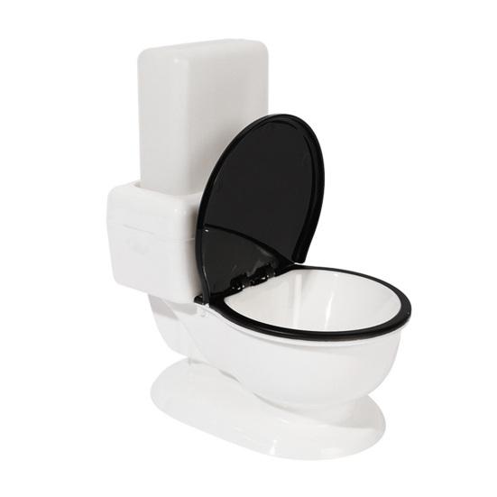 

Диспенсер для туалетной воды для кошек, 650 мл, автоматический сифон для кормления с пылезащитной крышкой, чистая поилка, товары для домашних животных белый