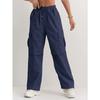 Overalls women's autumn new high-waisted drape quick-drying pants casual wide-leg sweatpants