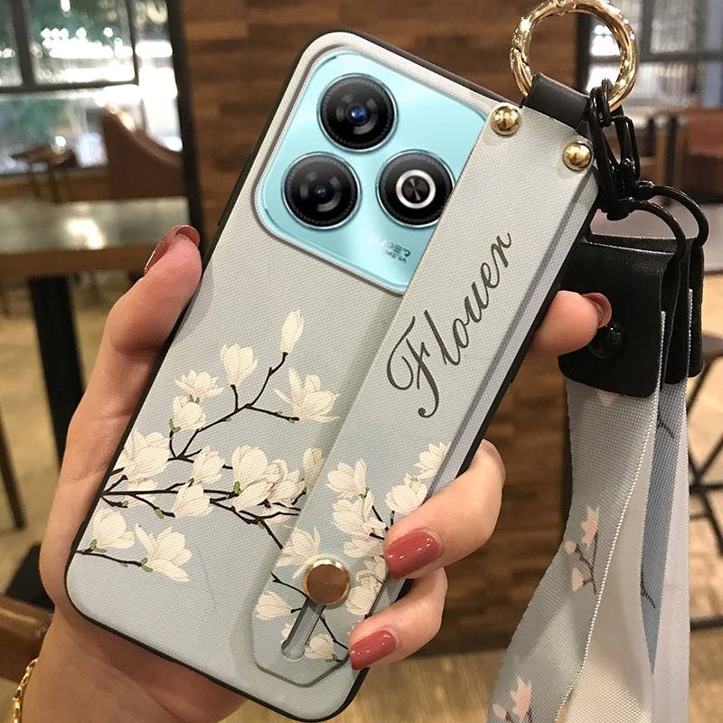 

Мягкий чехол Модный дизайн Чехол для телефона Для ZTE Blade A75 4G/Z2359 Защитный Противоударный Кольцо Водонепроницаемый Грязеотталкивающий ZTE Blade A75 4G/Z2359