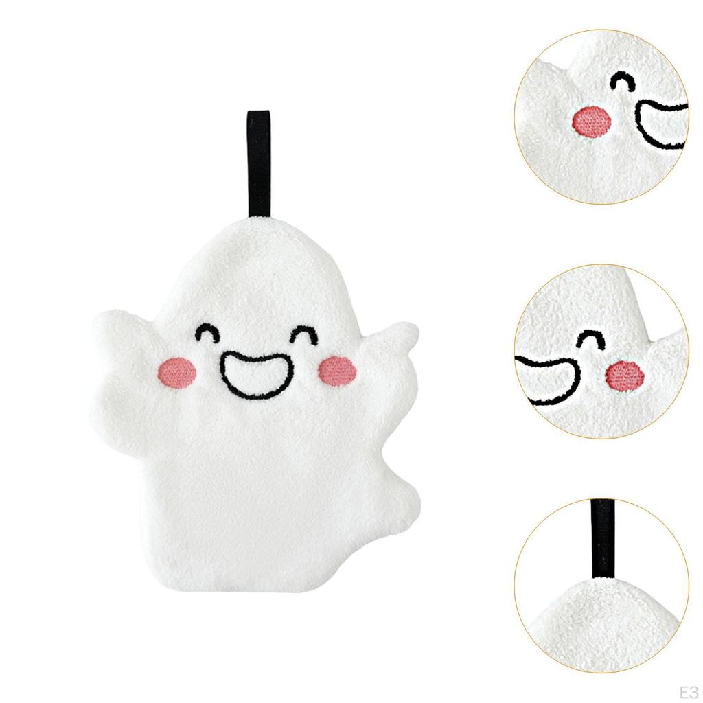Halloween Hand Towel Hanging Decor Bathroom Kitchen for Dorm Hotel