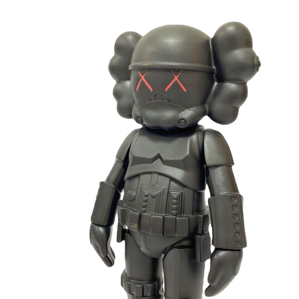 Akční figurka Kaws Star Wars z měkkého vinylového materiálu pro sběratele a dekoraci