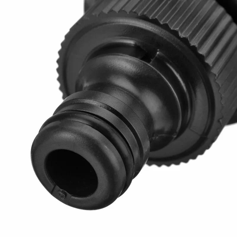 1PC Plastic Hose Connector for Tap Connect the Garden Faucet Adapter Universal Water Garden Connector Garden Supplies