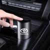 car sticker For Toyota Camry corolla Yaris verso auris C-HR Alloy Car Trash Can Auto Organizer Storage Bag Ashtray auto