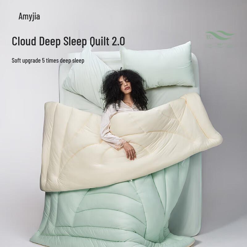 

Aimeijia Lightweight Four Seasons Washable Cloud Quilt