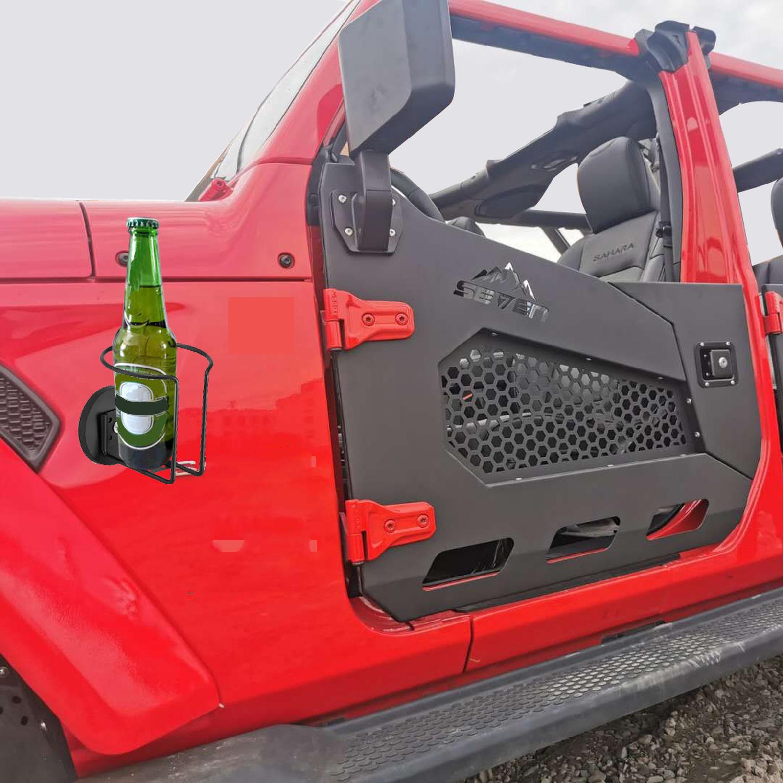 

H7BD Car Drink Holder Auto Car Cup Holder Water Cup Bracket with Strong Magnet one size чорний