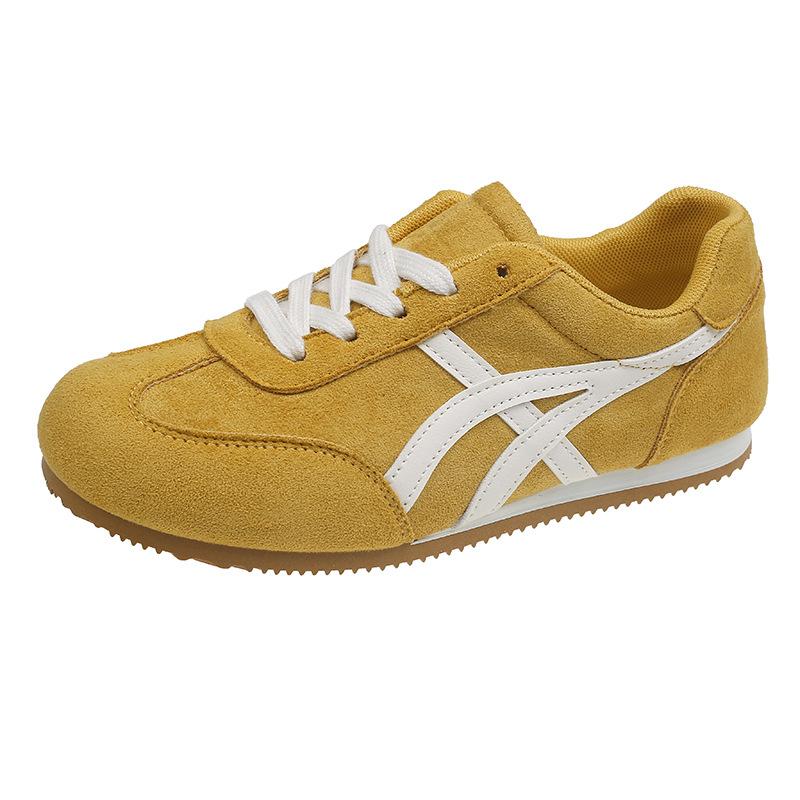2025 Dexun shoes women's versatile new spring and summer retro Forrest Gump shoes flat-bottomed small casual sports shoes