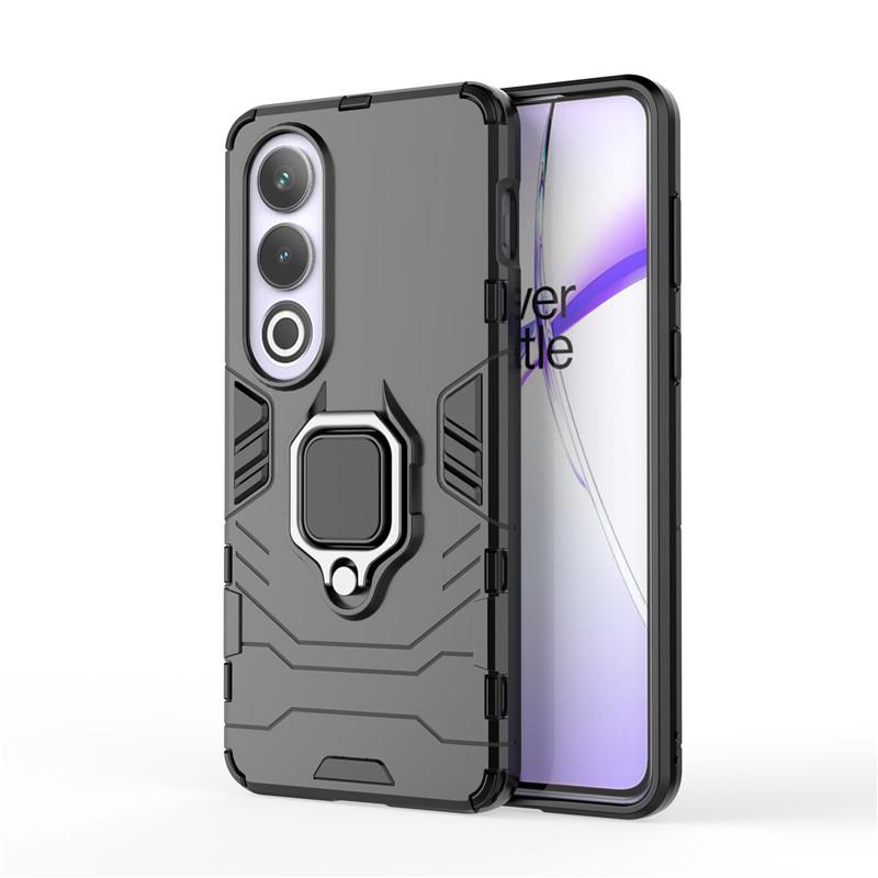 For OnePlus ACE 3V 5G Case For OnePlus ACE 3V Cover 6.74 Inch Armor Finger Ring Hard Shockproof Bumper For OnePlus ACE 3V