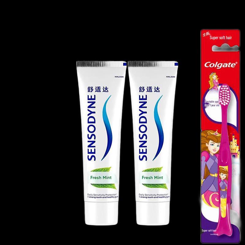 Sensodyne Fresh Mint Anti-Cavity & Sensitivity Toothpaste Family Pack