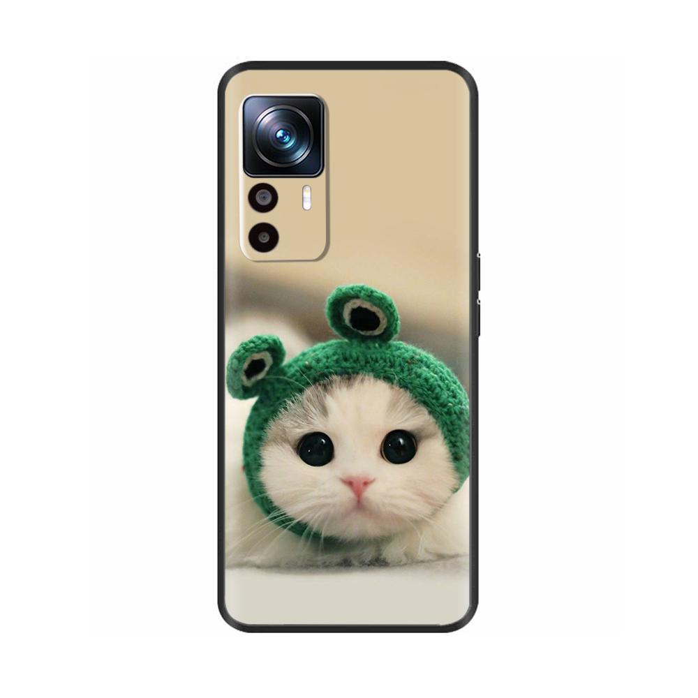 Silicone Matte Durable Back Cover For Xiaomi Mi 12T Pro Cartoon Protection Shell Phone Case For Xiaomi Mi12 12T Pro 12s Fundas