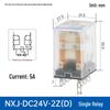 CHNT NXJ Series Small Electromagnetic Intermediate Relay
