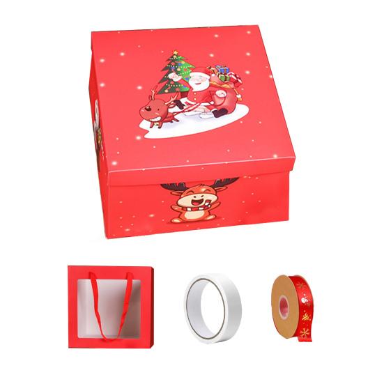 4vrstvá výbušná dárková krabička DIY řemeslná dárková krabička s mašlí Kreativní scrapbooking pro výročí festival vzpomínky svačina šperky hodinky