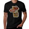 Retro Camden Park Tshirt Lightweight Basic Short Sleeve Shirt Tshirt