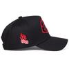 Unisex Poker Embroidery Baseball Caps Spring and Autumn Outdoor Adjustable Casual Hats Sunscreen Hat Sports Cap