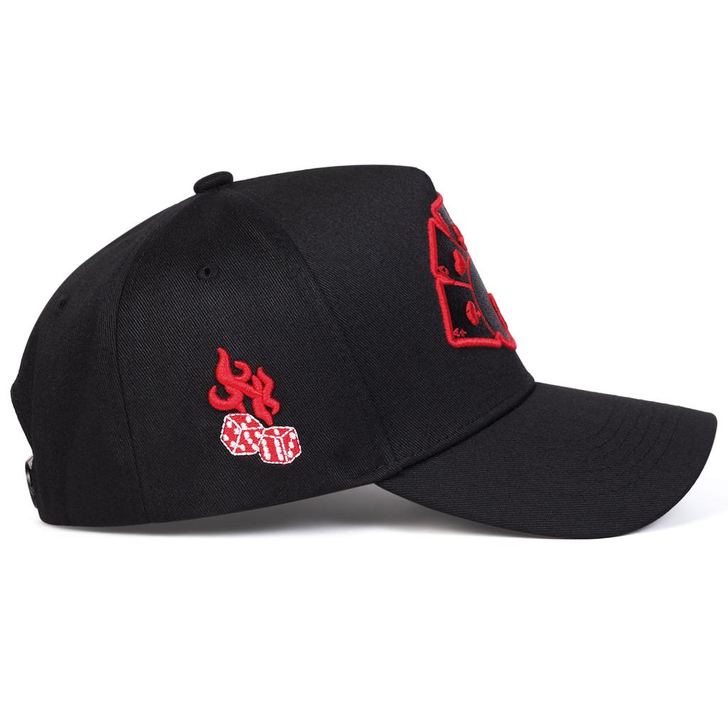 Unisex Poker Embroidery Baseball Caps Spring and Autumn Outdoor Adjustable Casual Hats Sunscreen Hat Sports Cap