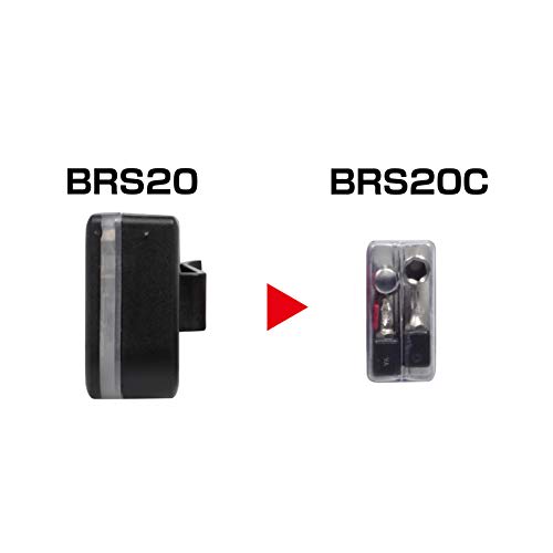 TONE Bit Ratchet Set BRS20C Bit Insertion &6.35mm (1/4") Clear Contents 23 items