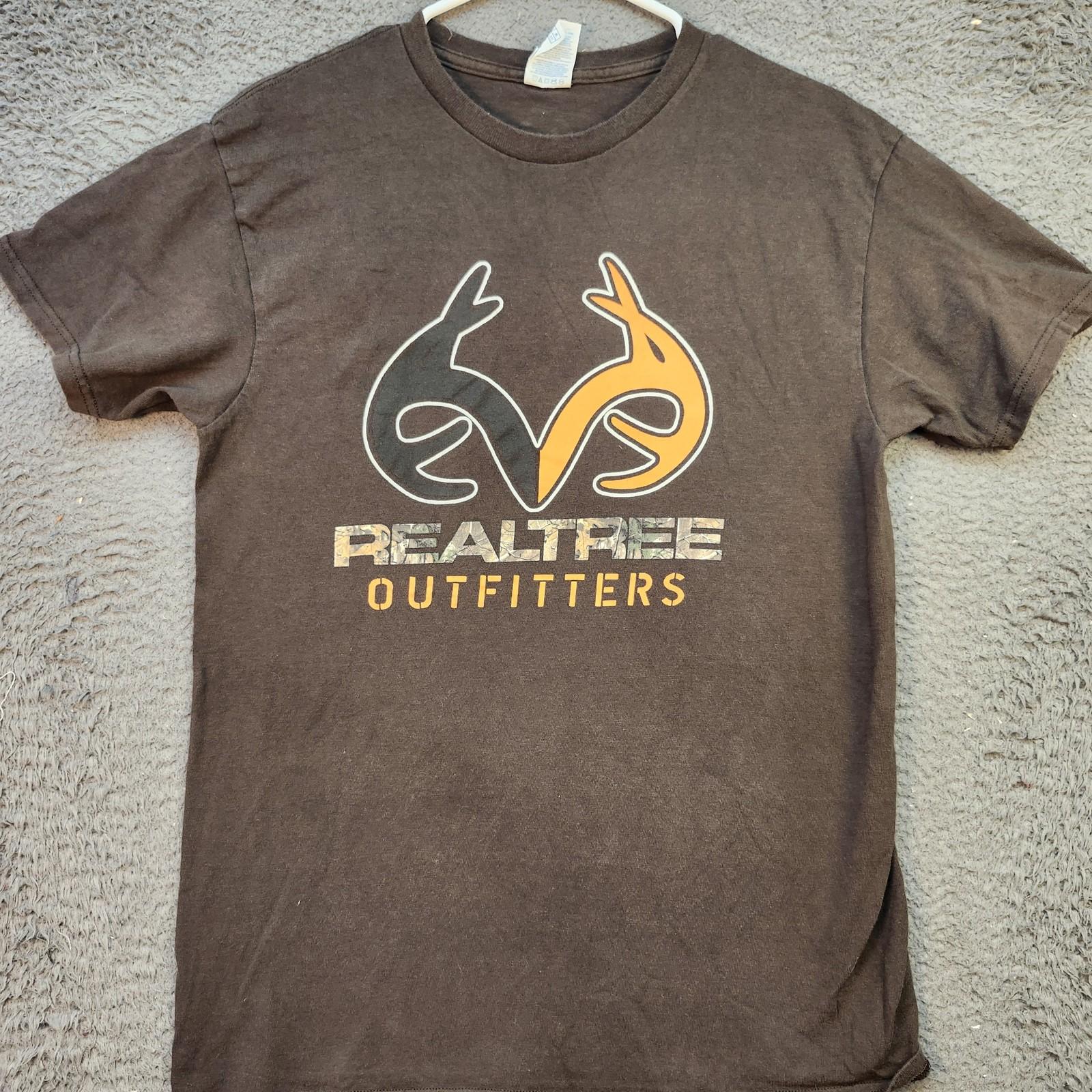 Realtree Outfitters Shirt Mens Medium 30th Anniversary Outdoor Tee 2016 Hunting Unisex T-Shirt XXL