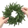 Christmas Garland Christmas Pine Cone Wreath Hanging Ornament for Wedding Party Arch Table Wall Decoration
