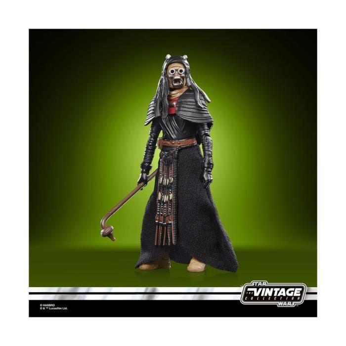 Figurine Tusken Warrior 10 cm - HASBRO - Star Wars : The Book of Boba Fett Vintage Collection - Blanc - Adulte
