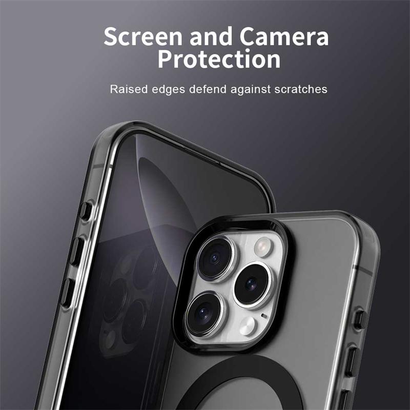 Case For iPhone 16 Pro Max Case iPhone 16 Pro Max Magnetic Adsorption Wireless Charge Full Back Cover For iPhone 16 Pro Max Case