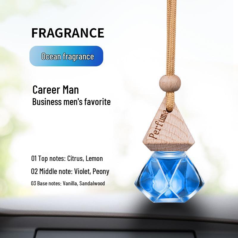 Luxury Car Aroma Pendant – Long-Lasting Cologne for Men & Women