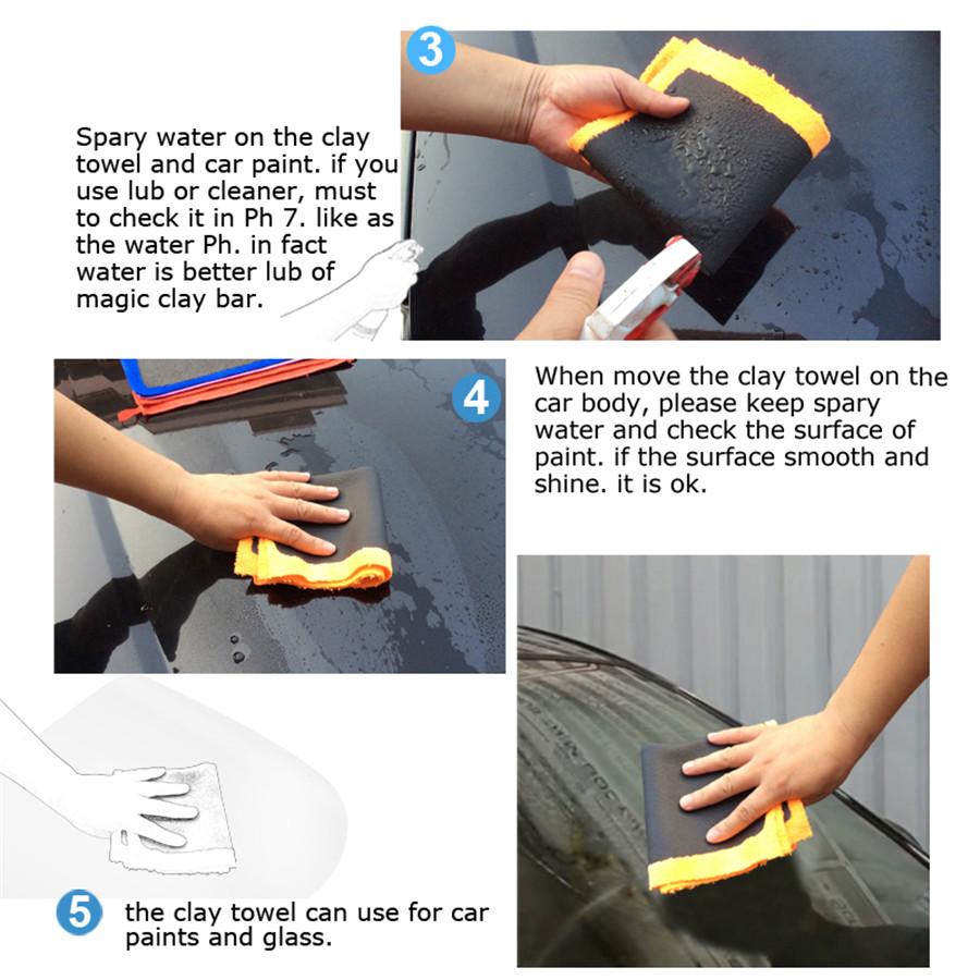 Blue Magic Car Clean Clay Truck Auto Vehicle Bar Cleaning Soap Detailing Washing